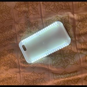 iPhone 6/7 LED case